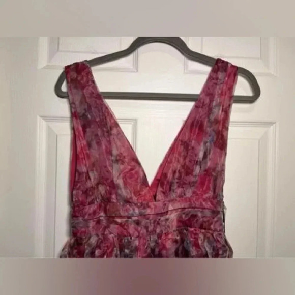 Lulu's Garden Romance Floral Maxi Dress - Picture 5 of 10